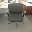 SILLA PUESTO TRABAJO COLOR NEGRO - MODELO 2